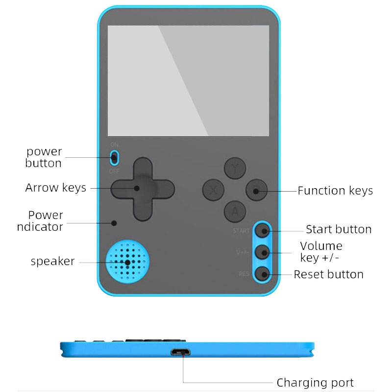 Console di Gioco Portatile K10 - Gaming Console Under 500 recensione e prezzo