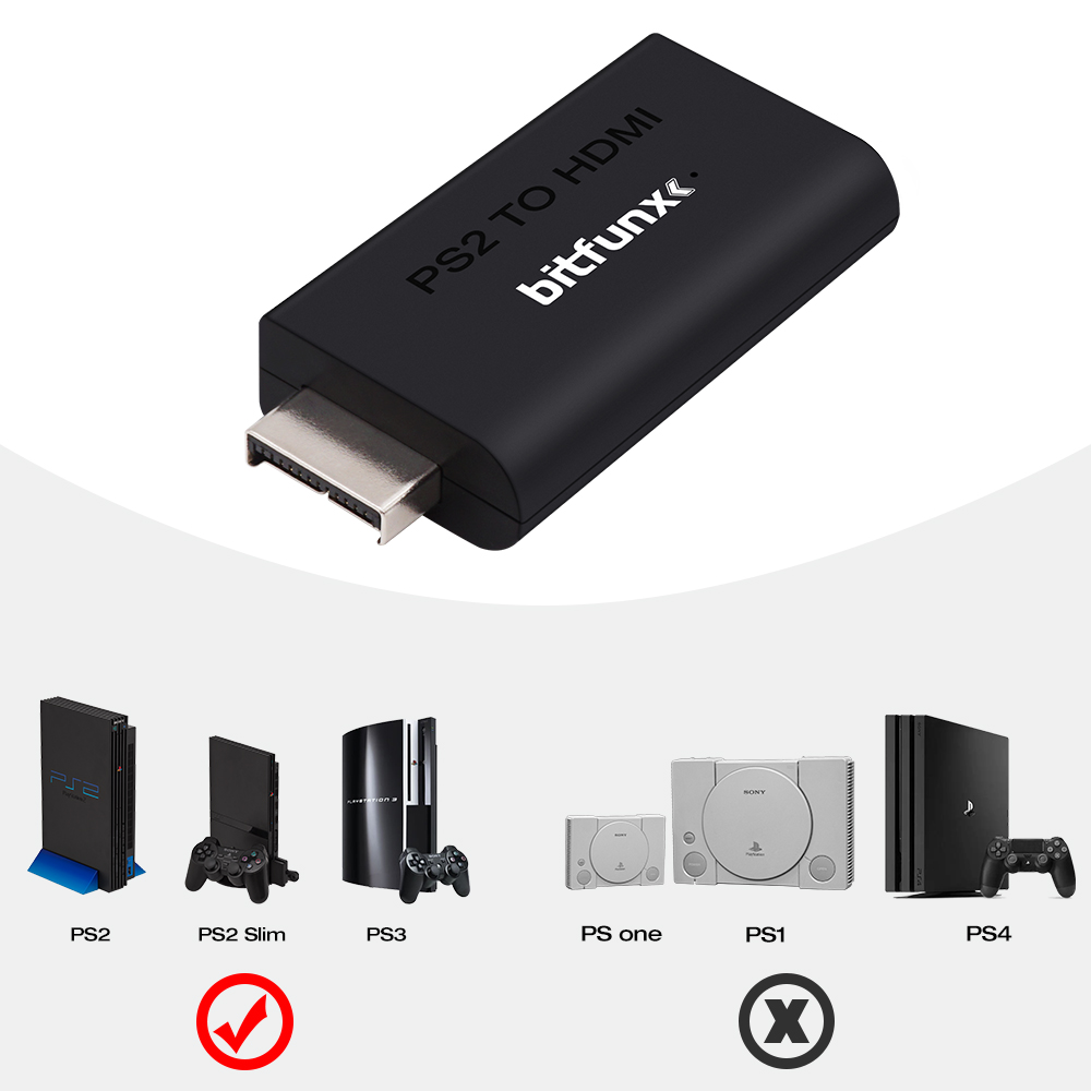 BitFunx PS2 YPBPR a HDMI ™   A - Gaming Console Sony recensione e prezzo