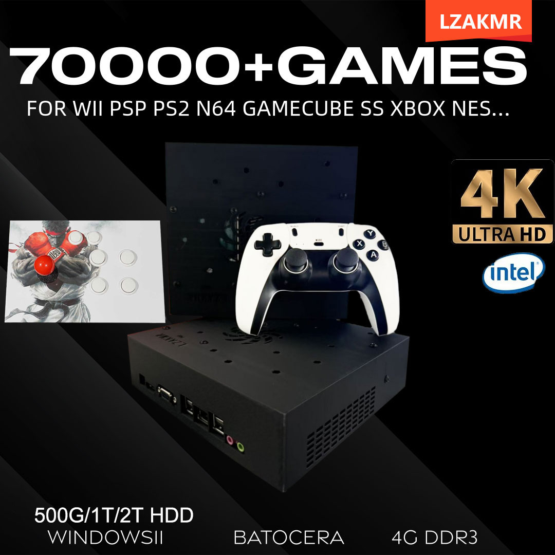 Console di gioco retrò 70000+  - Gaming Console Video Game recensione e prezzo
