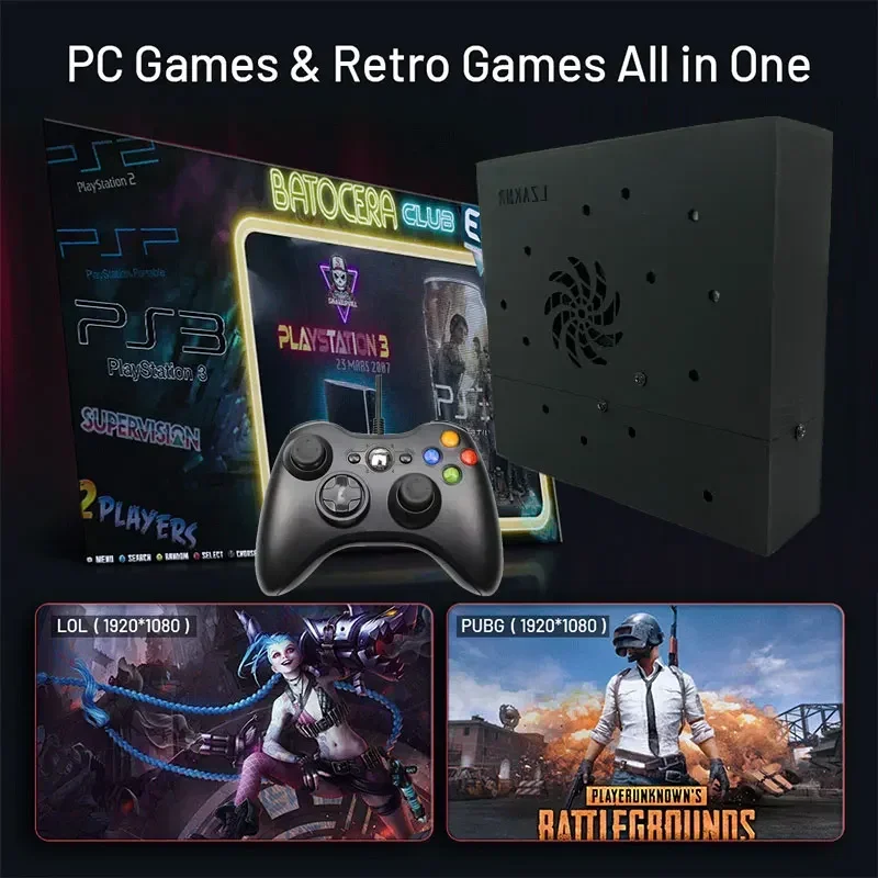 Console di gioco retrò 70000+  - Gaming Console Video Game recensione e prezzo