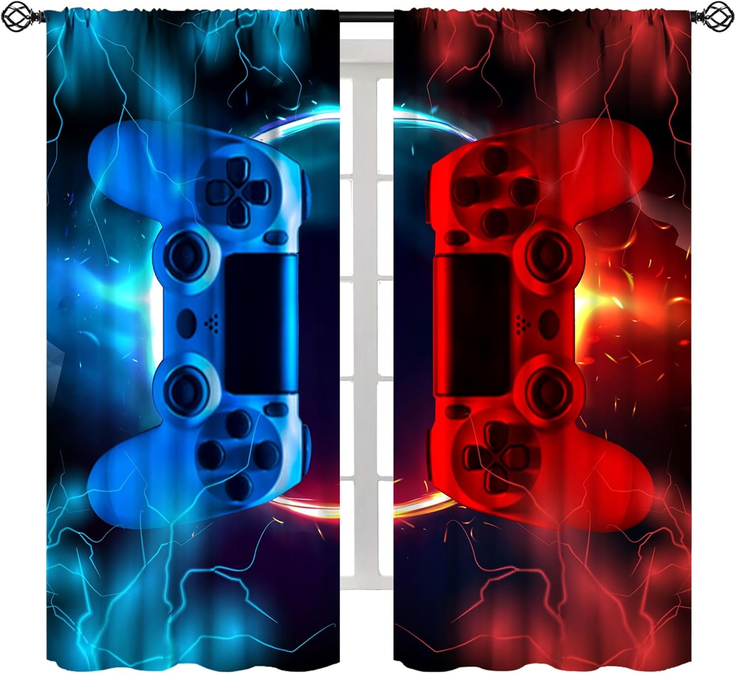 Tende da Gaming Blu e Rosse St - Gaming Console Youtube recensione e prezzo
