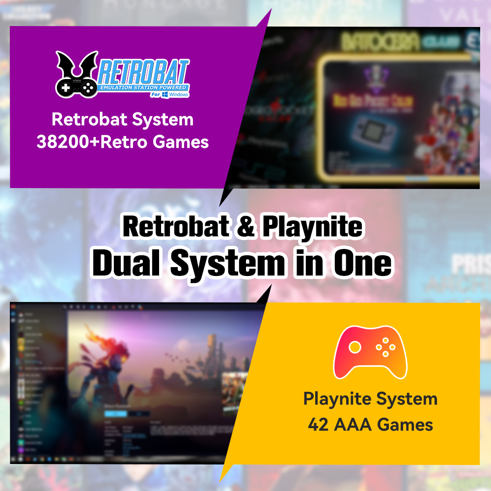 Retrobat & Playnite Console di - Gaming Console Video Game recensione e prezzo