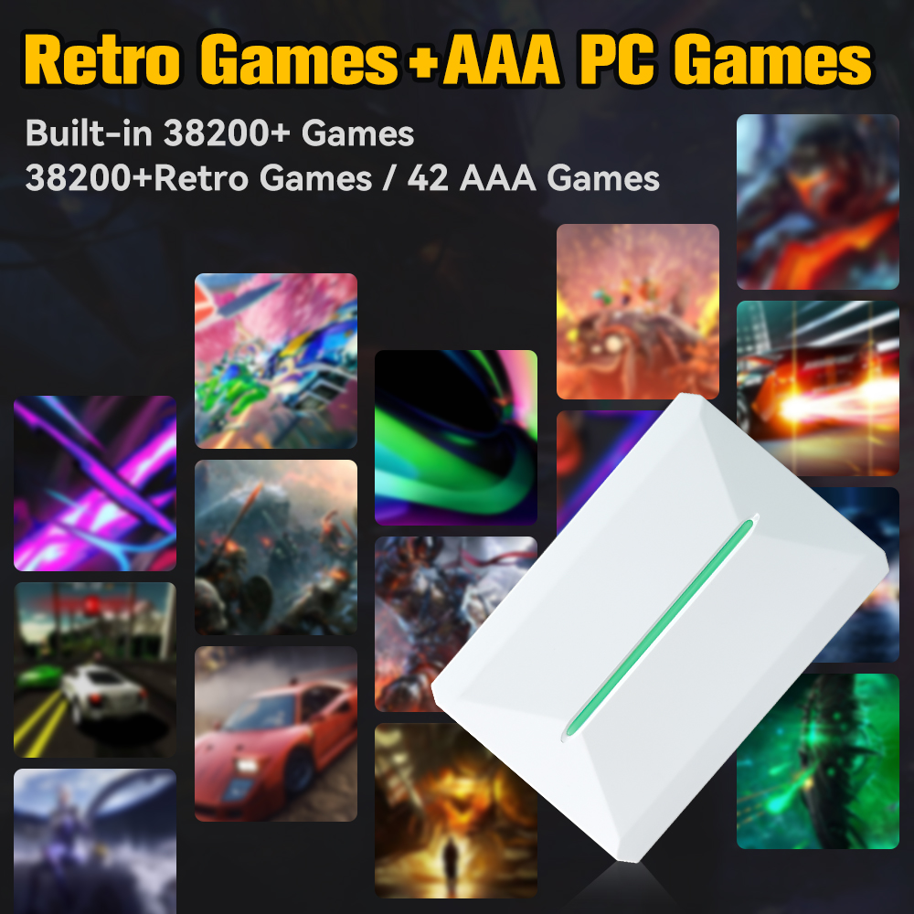 Retrobat & Playnite Console di - Gaming Console Video Game recensione e prezzo
