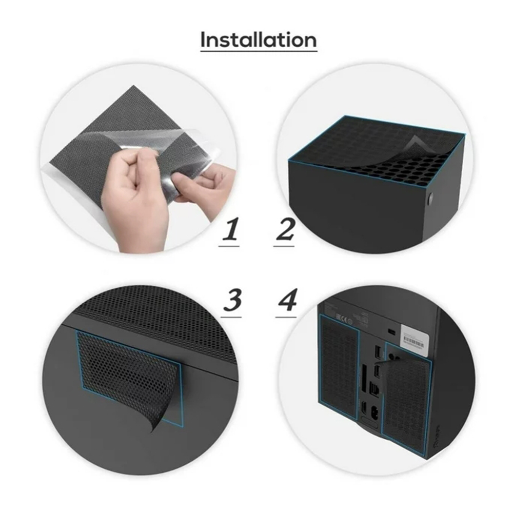 Rete antipolvere applicabile a - Microsoft Console Xbox Series S recensione e prezzo