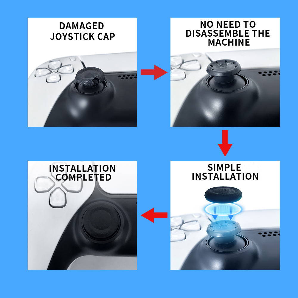 2-6 Pezzi di Copri-Joystick An - Gaming Console Kit recensione e prezzo