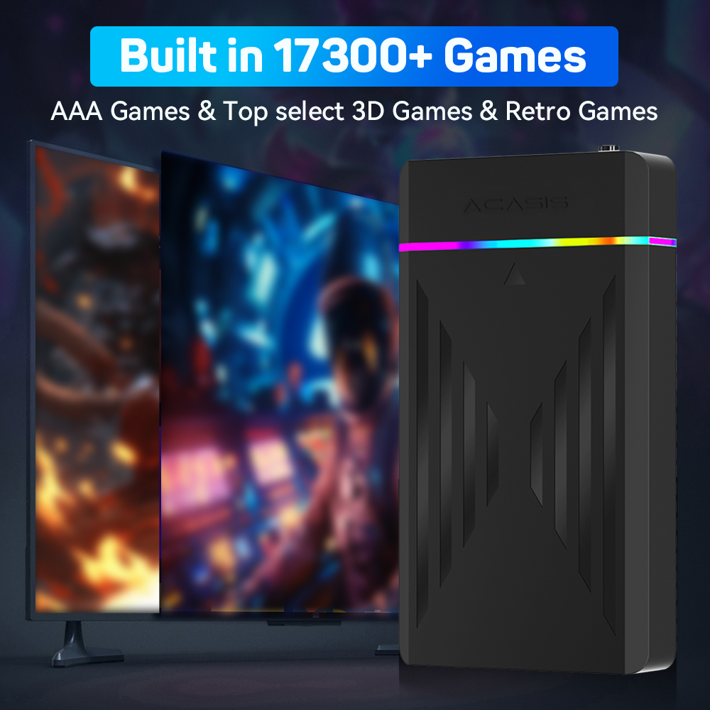 HDD da gioco portatile da 3 TB - Gaming Console Video Game recensione e prezzo