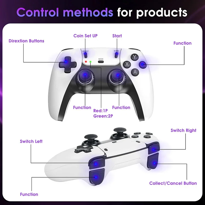 Console per videogiochi M15 Ul - Gaming Console Video Game recensione e prezzo
